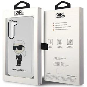 Kup Etui Karl Lagerfeld KLHCS23MHNIKTCT Samsung Galaxy S23+ Plus carcasă transparentă din plastic Ikonik Etui Karl Lagerfeld - KLD1490 - {ean13} - Sklep Home Screen
