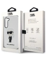 Kup Case Karl Lagerfeld KLHCS23MHNIKTCT Samsung Galaxy S23+ Plus transparente Hardcase Ikonik Case Karl Lagerfeld - KLD1490 - {ean13} - Sklep Home Screen