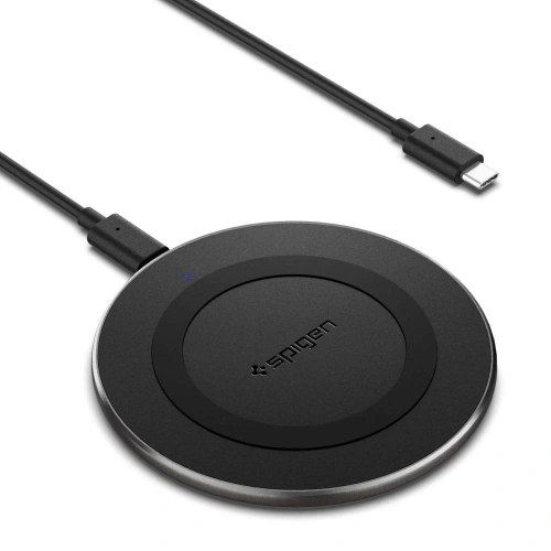 Kup Vezeték nélküli töltő Spigen PF2104G ArcField Wireless Charger 15W Fekete - SPN2762 - {ean13} - Sklep Home Screen