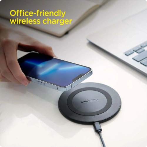 Kup Încărcător wireless Spigen PF2104G ArcField Wireless Charger 15W Negru - SPN2762 - {ean13} - Sklep Home Screen