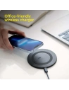 Kup Vezeték nélküli töltő Spigen PF2104G ArcField Wireless Charger 15W Fekete - SPN2762 - {ean13} - Sklep Home Screen