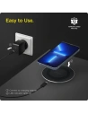 Kup Vezeték nélküli töltő Spigen PF2104G ArcField Wireless Charger 15W Fekete - SPN2762 - {ean13} - Sklep Home Screen