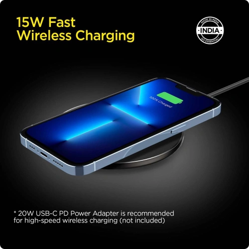 Kup Vezeték nélküli töltő Spigen PF2104G ArcField Wireless Charger 15W Fekete - SPN2762 - {ean13} - Sklep Home Screen