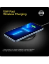 Kup Încărcător wireless Spigen PF2104G ArcField Wireless Charger 15W Negru - SPN2762 - {ean13} - Sklep Home Screen