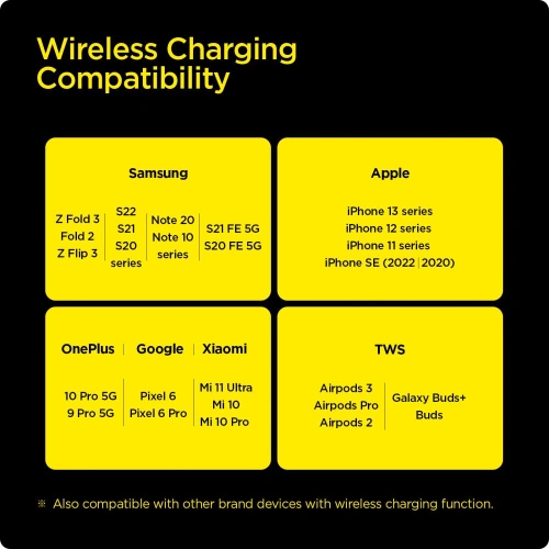 Kup Vezeték nélküli töltő Spigen PF2104G ArcField Wireless Charger 15W Fekete - SPN2762 - {ean13} - Sklep Home Screen