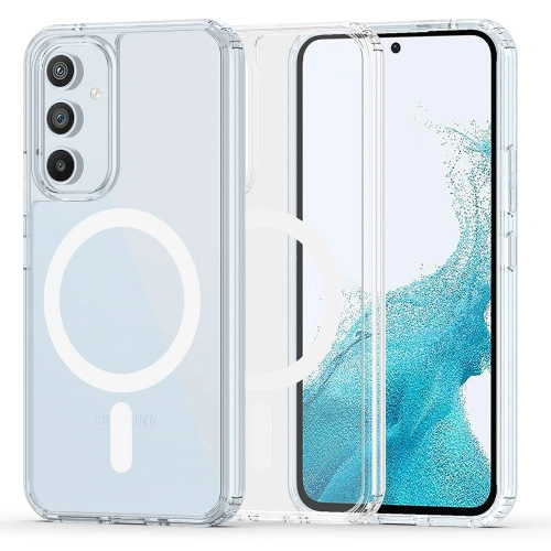 Kup Case Tech-Protect Flexair Hybrid MagSafe Samsung Galaxy A54 5G Clear - THP1722 - {ean13} - Sklep Home Screen