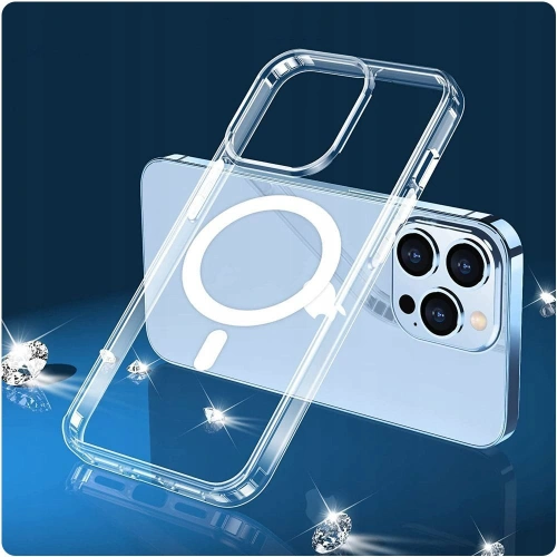Kup Case Tech-Protect Flexair Hybrid MagSafe Samsung Galaxy A54 5G Clear - THP1722 - {ean13} - Sklep Home Screen