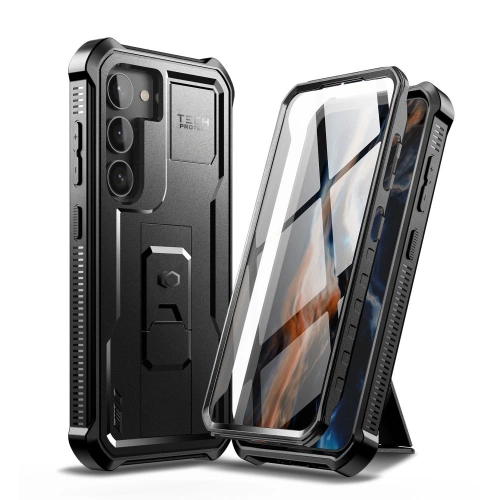 Kup Etui Tech-Protect Kevlar Pro Samsung Galaxy S23+ Plus Fekete - THP1724 - {ean13} - Sklep Home Screen