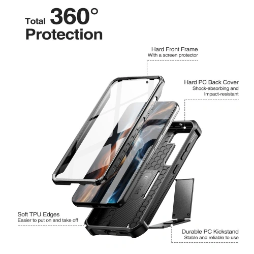Kup Etui Tech-Protect Kevlar Pro Samsung Galaxy S23+ Plus Fekete - THP1724 - {ean13} - Sklep Home Screen