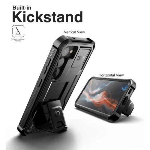 Kup Etui Tech-Protect Kevlar Pro Samsung Galaxy S23+ Plus Fekete - THP1724 - {ean13} - Sklep Home Screen
