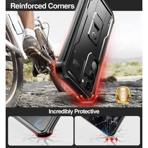 Kup Etui Tech-Protect Kevlar Pro Samsung Galaxy S23+ Plus Fekete - THP1724 - {ean13} - Sklep Home Screen