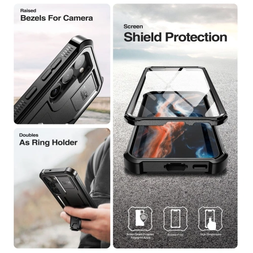 Kup Etui Tech-Protect Kevlar Pro Samsung Galaxy S23+ Plus Fekete - THP1724 - {ean13} - Sklep Home Screen