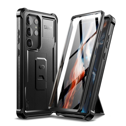 Kup Etui Tech-Protect Kevlar Pro Samsung Galaxy S23 Ultra Fekete - THP1725 - {ean13} - Sklep Home Screen