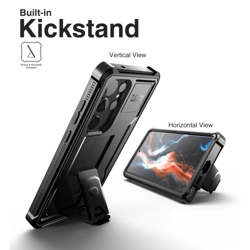 Kup Etui Tech-Protect Kevlar Pro Samsung Galaxy S23 Ultra Fekete - THP1725 - {ean13} - Sklep Home Screen