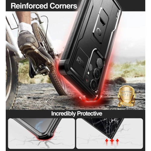 Kup Etui Tech-Protect Kevlar Pro Samsung Galaxy S23 Ultra Fekete - THP1725 - {ean13} - Sklep Home Screen