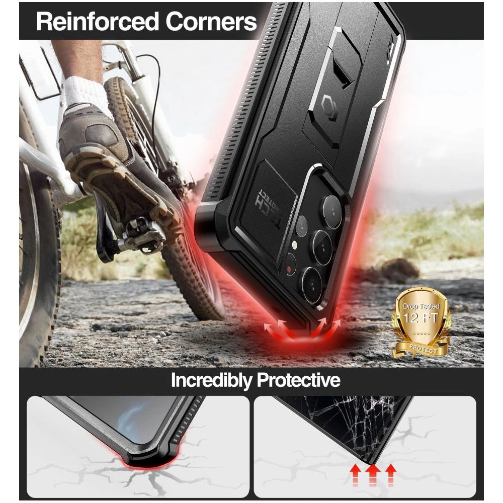 Etui Tech-Protect Kevlar Pro Samsung Galaxy S23 Ultra Black