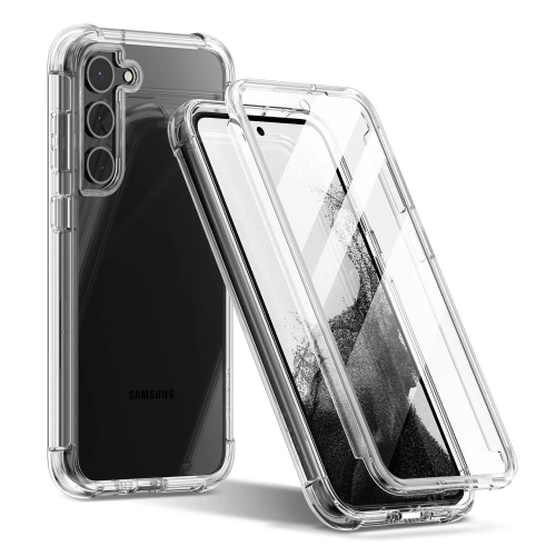 Buy Tech-Protect Kevlar Samsung Galaxy S23+ Plus Clear - THP1727 - {ean13} - Home Screen Store Europe