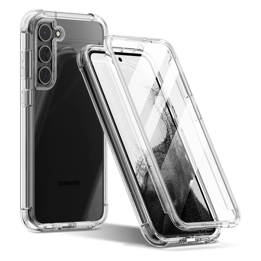 Etui Tech-Protect Kevlar Samsung Galaxy S23+ Plus Clear