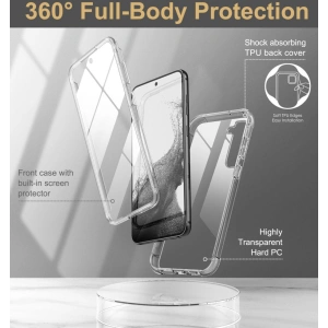 Kup Etui Tech-Protect Kevlar Samsung Galaxy S23+ Plus Clear - THP1727 - {ean13} - Sklep Home Screen
