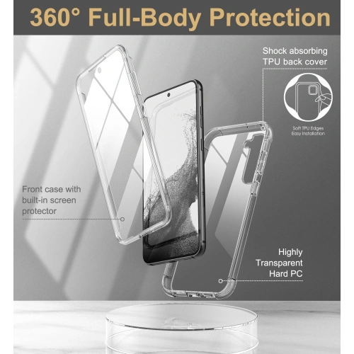 Buy Tech-Protect Kevlar Samsung Galaxy S23+ Plus Clear - THP1727 - {ean13} - Home Screen Store Europe