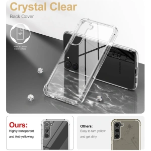 Kup Etui Tech-Protect Kevlar Samsung Galaxy S23+ Plus Clear - THP1727 - {ean13} - Sklep Home Screen