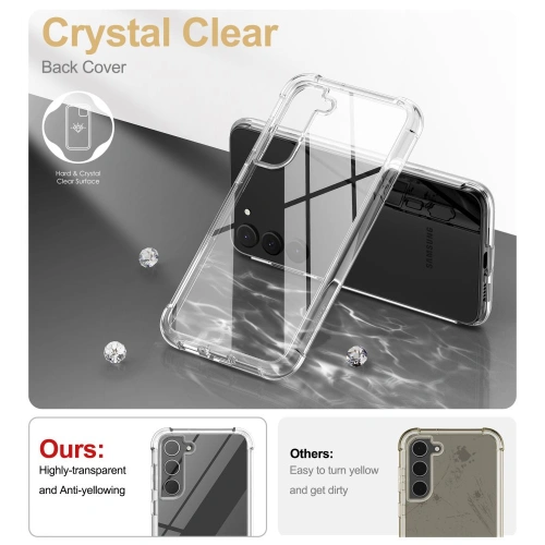 Buy Tech-Protect Kevlar Samsung Galaxy S23+ Plus Clear - THP1727 - {ean13} - Home Screen Store Europe