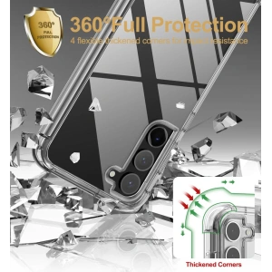Kup Etui Tech-Protect Kevlar Samsung Galaxy S23+ Plus Clear - THP1727 - {ean13} - Sklep Home Screen