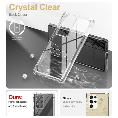 Buy Tech-Protect Kevlar Samsung Galaxy S23 Ultra Clear - THP1728 - {ean13} - Home Screen Store Europe