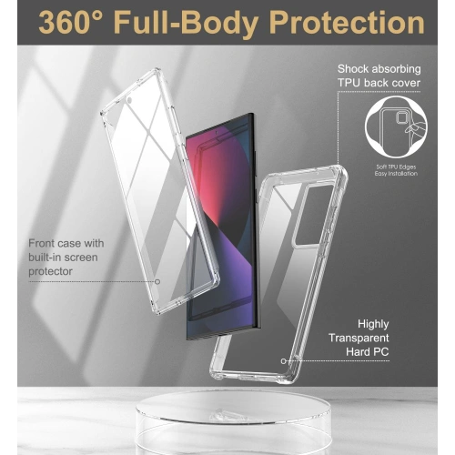 Buy Tech-Protect Kevlar Samsung Galaxy S23 Ultra Clear - THP1728 - {ean13} - Home Screen Store Europe