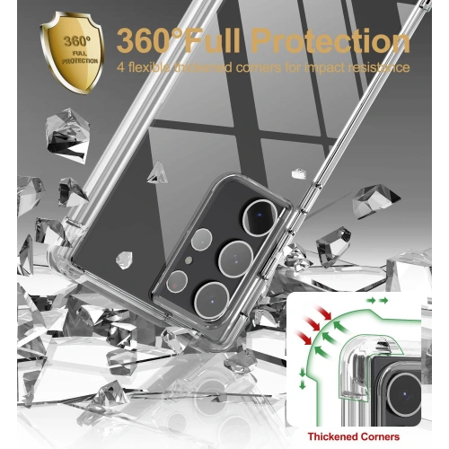 Kup Etui Tech-Protect Kevlar Samsung Galaxy S23 Ultra Clear - THP1728 - {ean13} - Sklep Home Screen