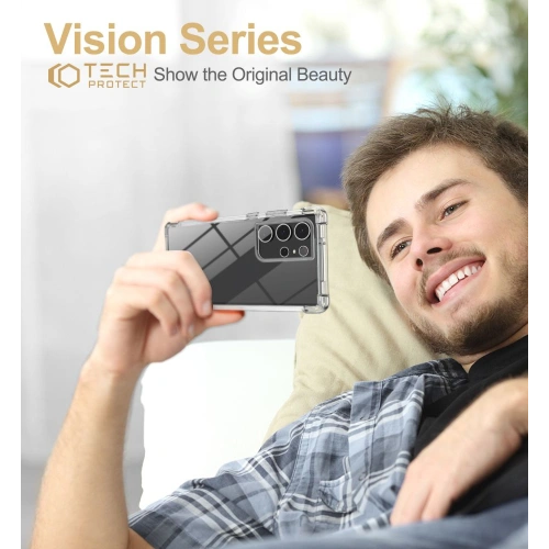 Buy Tech-Protect Kevlar Samsung Galaxy S23 Ultra Clear - THP1728 - {ean13} - Home Screen Store Europe