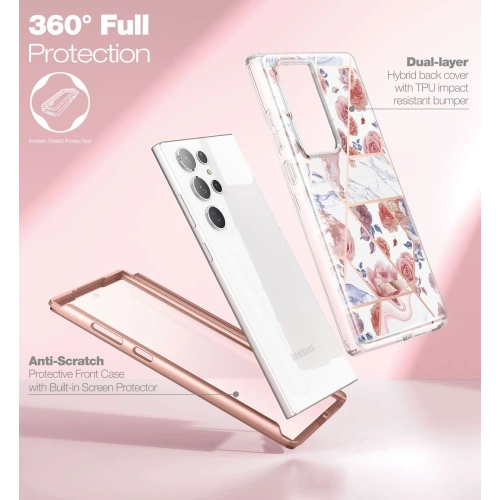 Kup Case Tech-Protect Velar Samsung Galaxy S23 Ultra Marmor - THP1730 - {ean13} - Sklep Home Screen