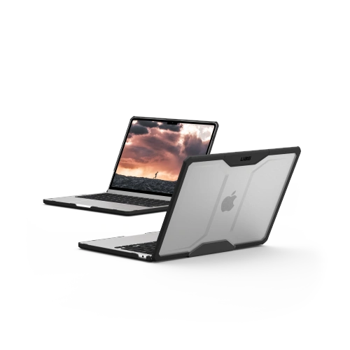 Kup Etui UAG Urban Armor Gear Plyo Apple MacBook Air 13 2022 M2 (ice-black) - UAG1192 - {ean13} - Sklep Home Screen