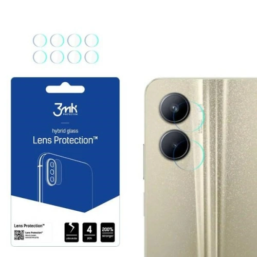 Buy 3MK Lens Protect Realme C33 [4 PACK] - 3MK4536 - {ean13} - Home Screen Store Europe