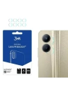 Szkło hybrydowe na obiektyw aparatu 3MK Lens Protection Realme C33 [4 PACK]