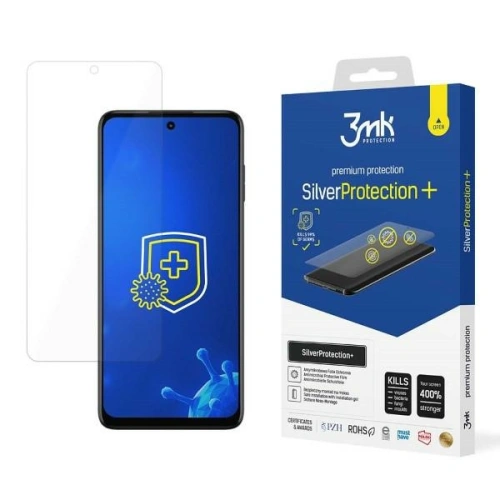 Kup Antymikrobowa folia ochronna 3MK Silver Protect+ Motorola Moto G73 5G - 3MK4543 - {ean13} - Sklep Home Screen