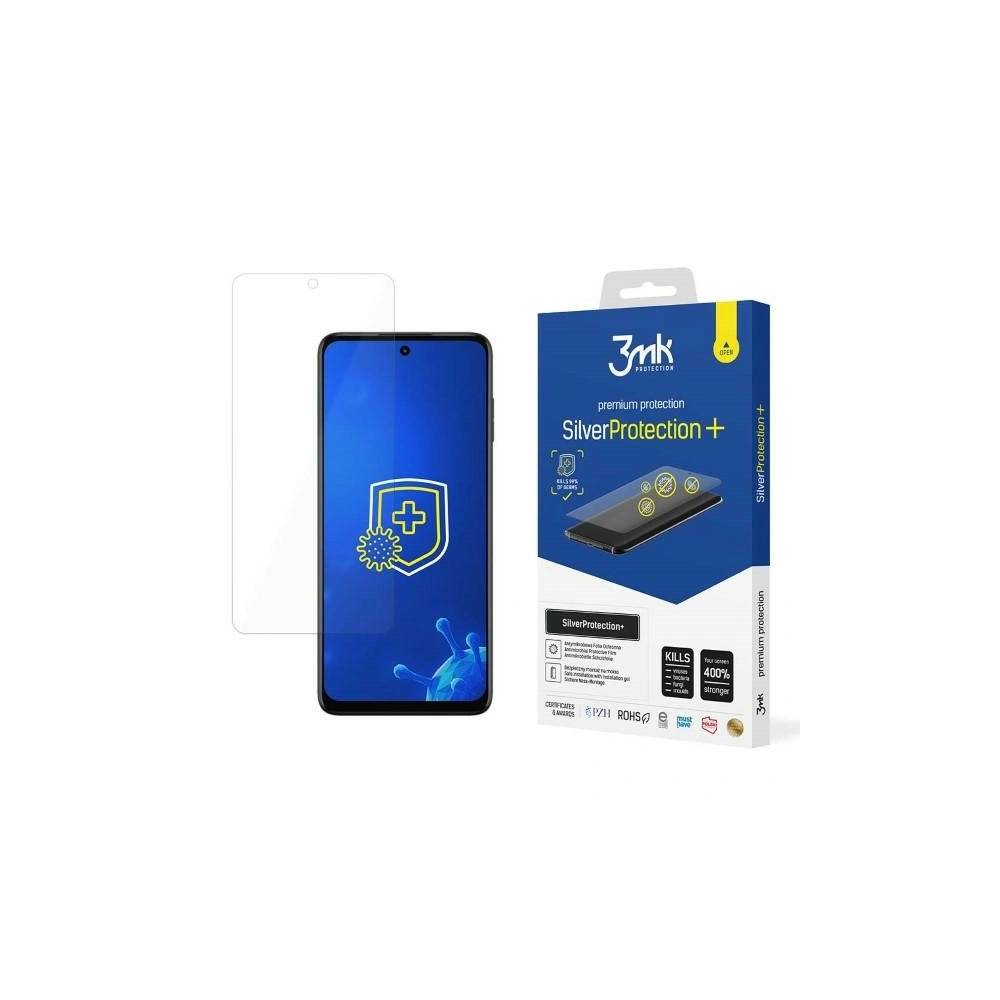 Antymikrobowa folia ochronna 3MK Silver Protect+ Motorola Moto G73 5G
