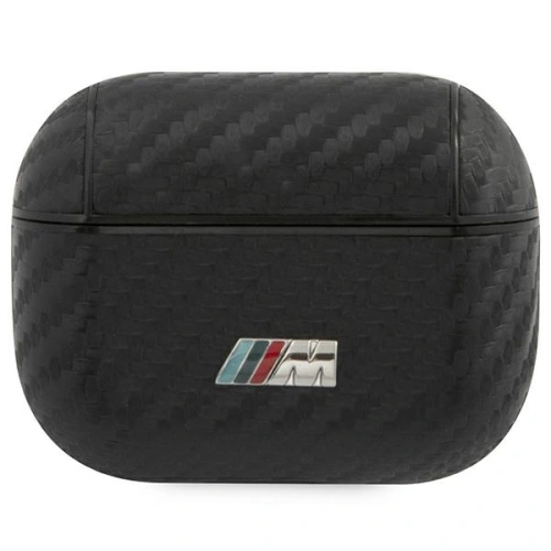 Kup Etui BMW BMAP2CMPUCA Apple AirPods Pro 2 negru/black PU Carbon M Collection - BMW342 - {ean13} - Sklep Home Screen