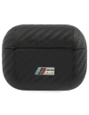 Etui BMW BMAP2CMPUCA Apple AirPods Pro 2 fekete/black PU Carbon M Collection
