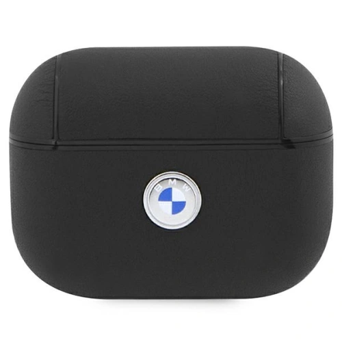 Kup Etui BMW BMAP2SSLBK Apple AirPods Pro 2 fekete/gold Eredeti Bőr Ezüst Logó - BMW343 - {ean13} - Sklep Home Screen