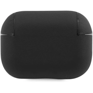 Buy BMW BMAP2SSLBK Apple AirPods Pro 2 black Geniune Leather Silver Logo - BMW343 - {ean13} - Home Screen Store Europe