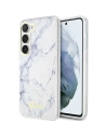Etui Guess GUHCS23MPCUMAH Samsung Galaxy S23+ Plus biały/white hardcase Marble