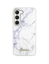 Kup Case Guess GUHCS23MPCUMAH Samsung Galaxy S23+ Plus weiß/white Hardcase Marmor - GUE2415 - {ean13} - Sklep Home Screen