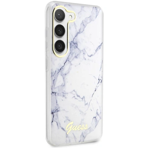 Kup Etui Guess GUHCS23MPCUMAH Samsung Galaxy S23+ Plus bílý/white hardcase Marble - GUE2415 - {ean13} - Sklep Home Screen