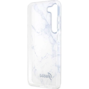 Kup Etui Guess GUHCS23MPCUMAH Samsung Galaxy S23+ Plus alb/biały hardcase Marble - GUE2415 - {ean13} - Sklep Home Screen