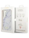 Kup Case Guess GUHCS23MPCUMAH Samsung Galaxy S23+ Plus weiß/white Hardcase Marmor - GUE2415 - {ean13} - Sklep Home Screen