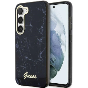 Kup Etui Guess GUHCS23MPCUMAK Samsung Galaxy S23+ Plus negru/black hardcase Marble - GUE2416 - {ean13} - Sklep Home Screen