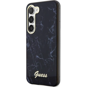 Kup Etui Guess GUHCS23MPCUMAK Samsung Galaxy S23+ Plus czarny/black hardcase Marble - GUE2416 - {ean13} - Sklep Home Screen