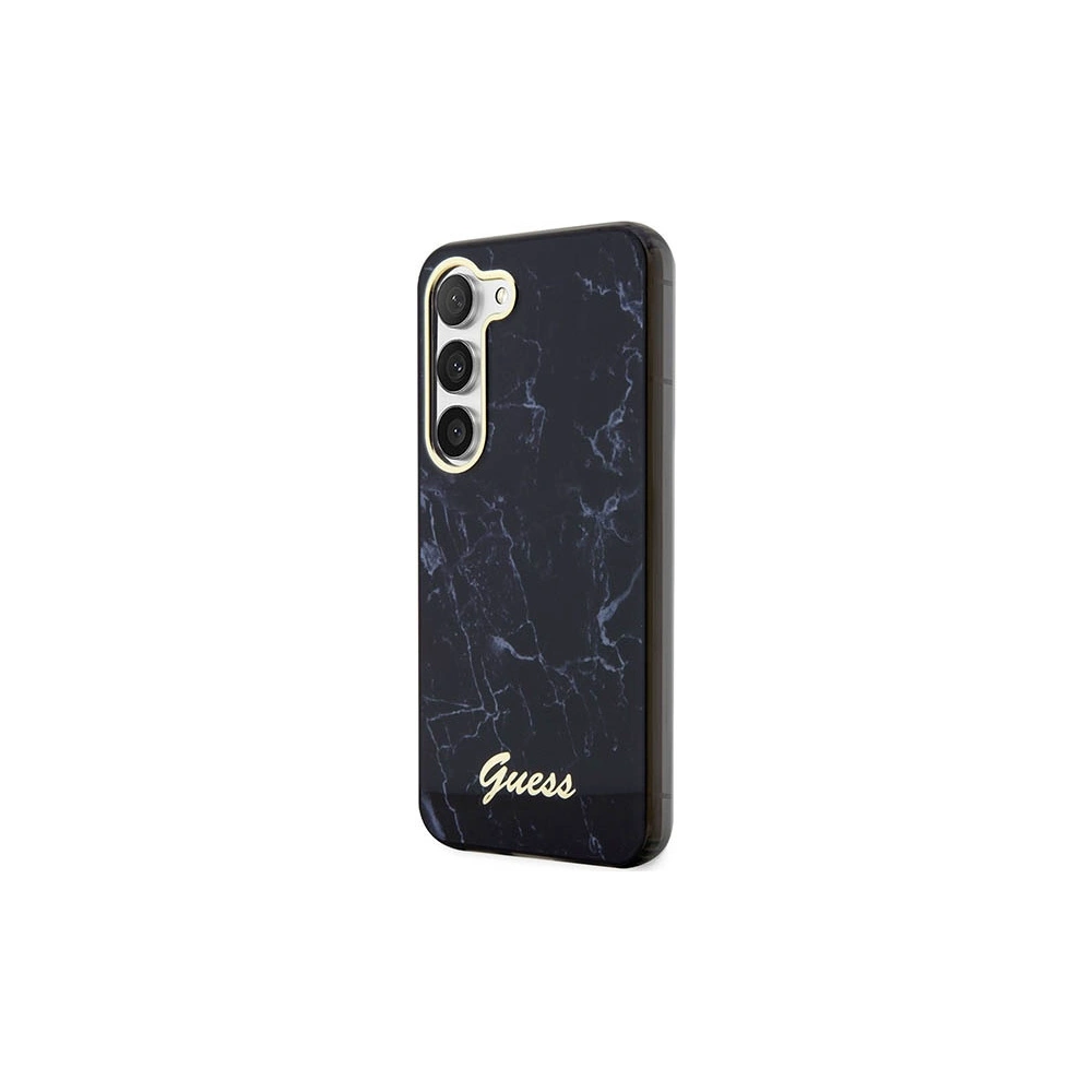 Etui Guess GUHCS23MPCUMAK Samsung Galaxy S23+ Plus czarny/black hardcase Marble