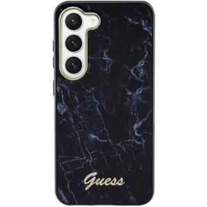 Kup Etui Guess GUHCS23MPCUMAK Samsung Galaxy S23+ Plus negru/black hardcase Marble - GUE2416 - {ean13} - Sklep Home Screen
